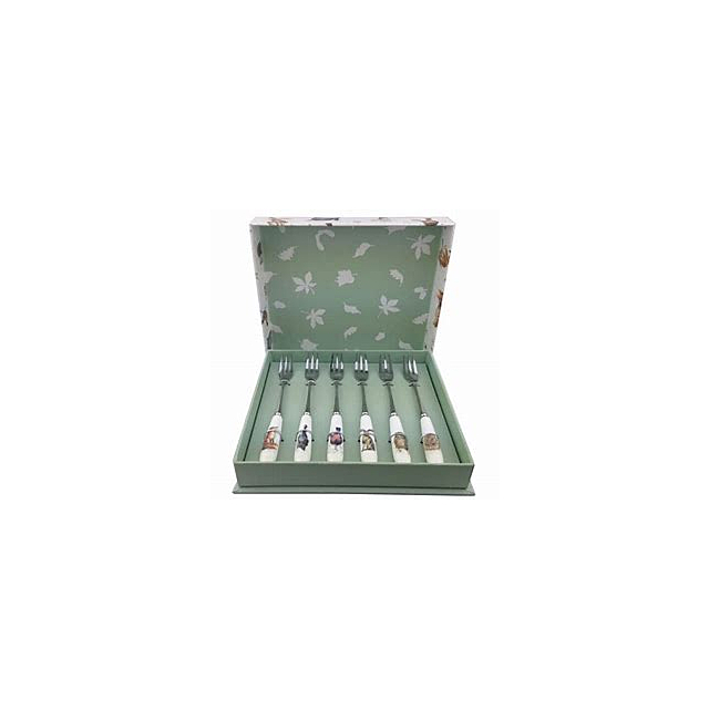 Wrendale Pastry Fork Set