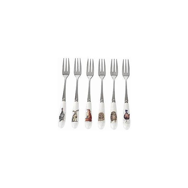 Wrendale Pastry Fork Set