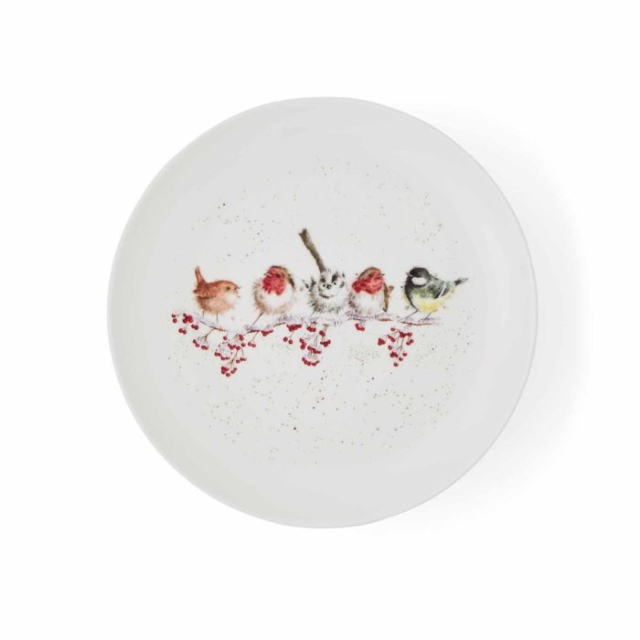 Wrendale 'One Snowy Day' Cake Stand 