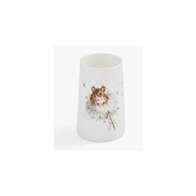 Wrendale Vase Country Mice 14.6cm
