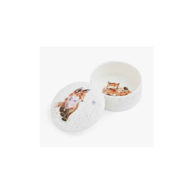  Wrendale Lidded Box Fox