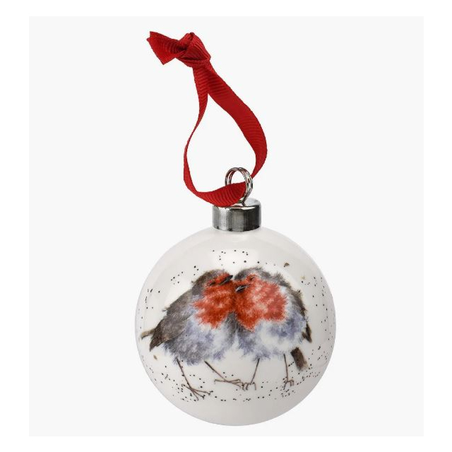 Wrendale Designs Snuggled Together Bauble