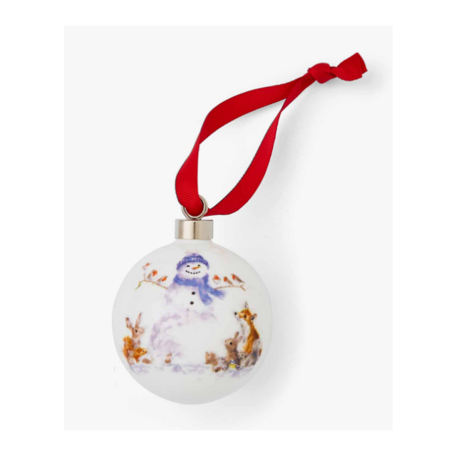 Wrendale Chritsmas Bauble - Gathered All Around