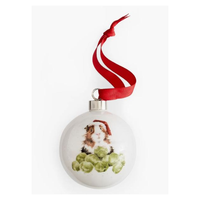 Wrendale Designs Sprouts Christmas Bauble