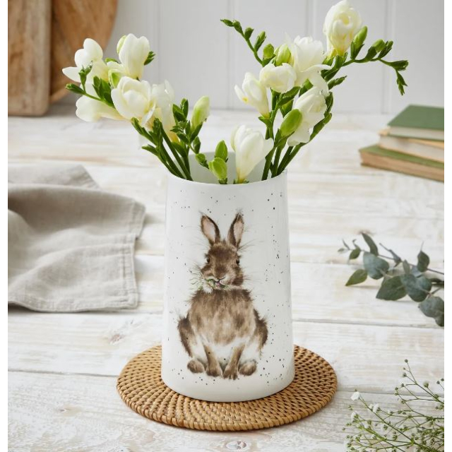 Wrendale Vase Rabbit