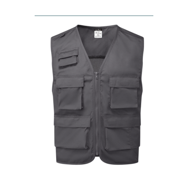 Portwest Tool Vest Metal Grey 
