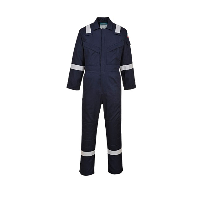 Fire Retardent  Antistatic Coverall Navy 
