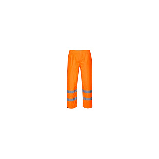 Hi-Vis Rain Trousers Orange 