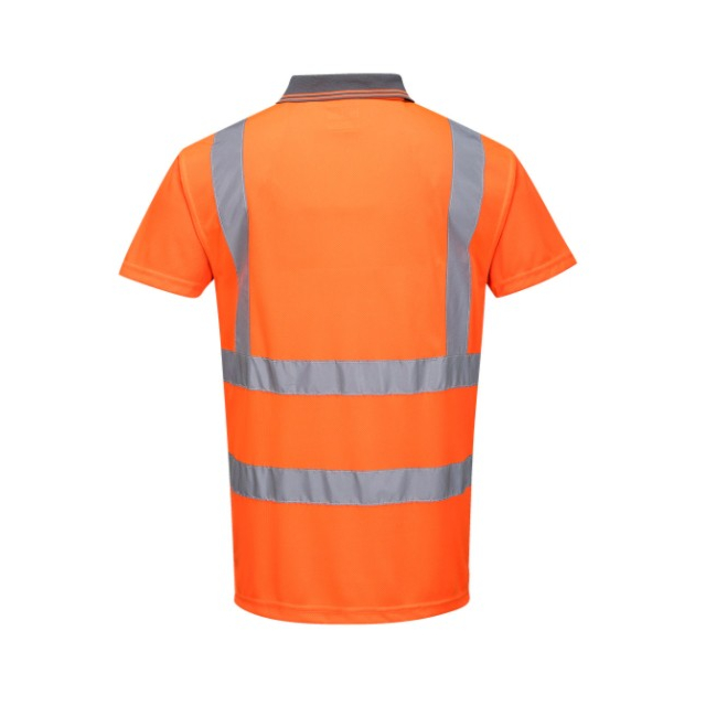 Hi-Vis Polo Shirt Orange 