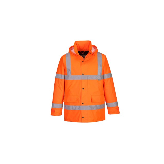 Hi-Vis Traffic Jacket Orange