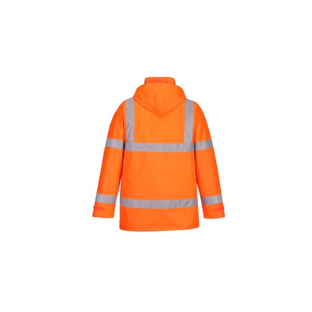 Hi-Vis Traffic Jacket Orange
