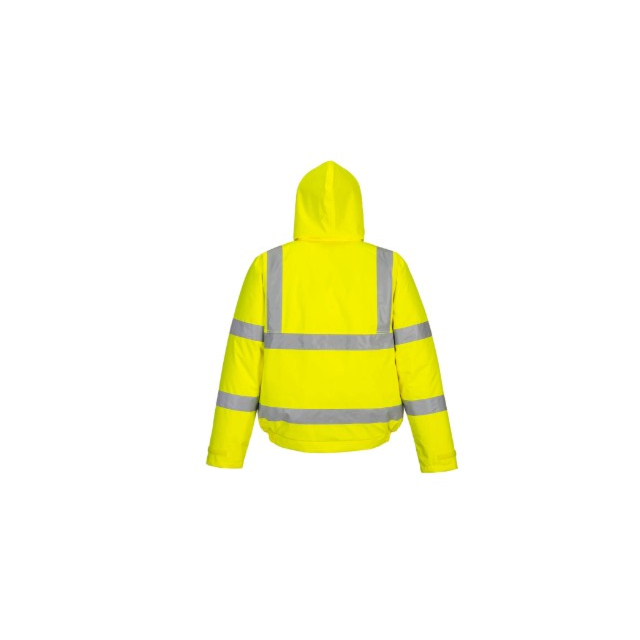 Hi-Vis Bomber Jacket Yellow