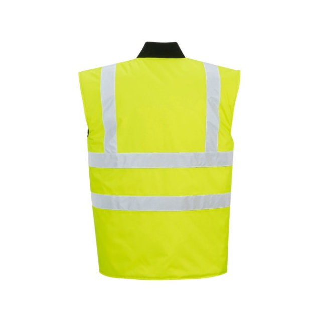 Hi-Vis Bodywarmer Yellow 