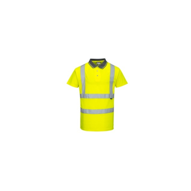 Hi-Vis Polo Shirt Yellow 