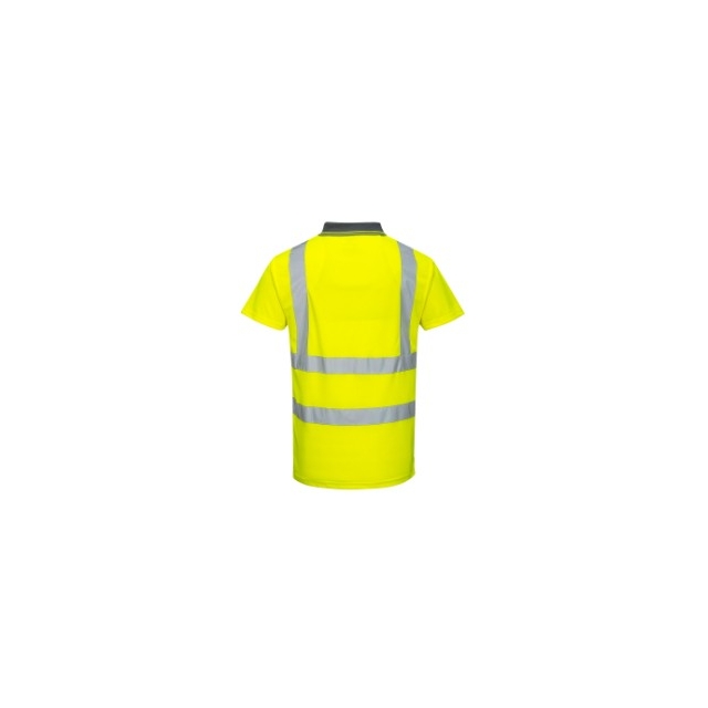 Hi-Vis Polo Shirt Yellow 