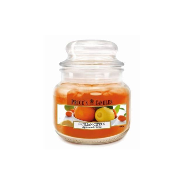 Price's Small Jar Sicillian Citrus