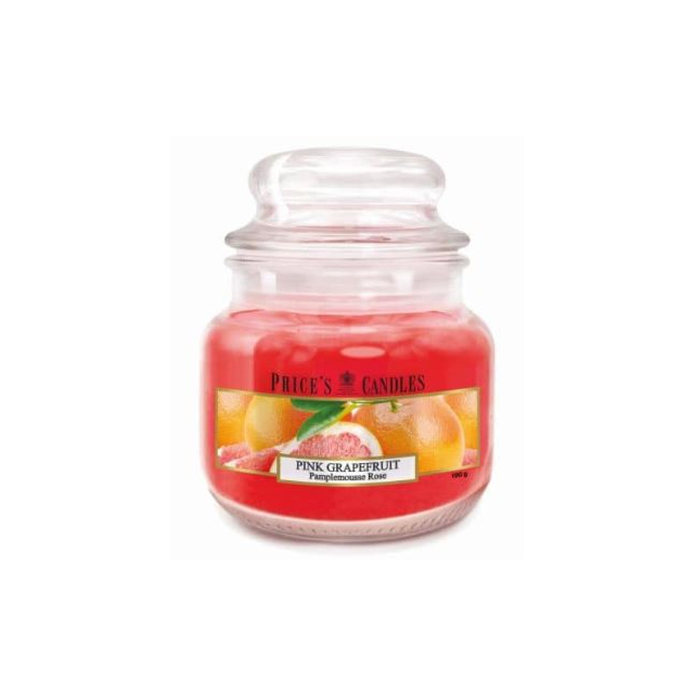 Price's Small Jar Pink Grapefruit