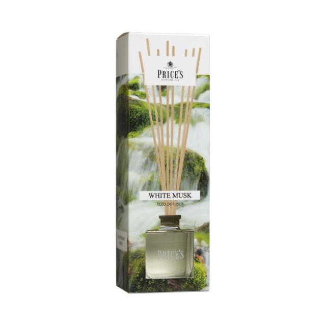 Price's Reed Diffuser White Musk