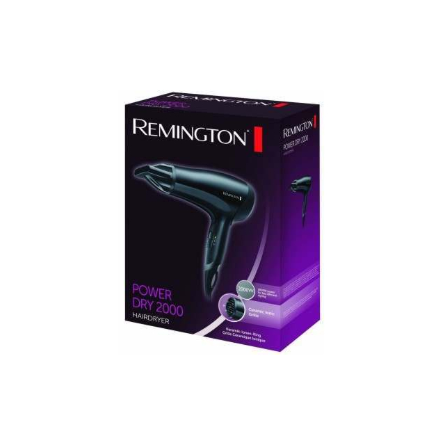 Remington D3010 Power Dry 2000W Hair Dryer