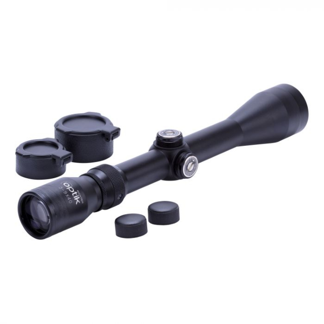 Dynamic 3-9x40 Rifle Scope - R13-9X40 by Richter Optik
