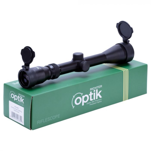 Dynamic 3-9x40 Rifle Scope - R13-9X40 by Richter Optik