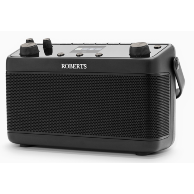 Roberts BLUTUNE7BK DAB / DAB+ / FM Portable Stereo Radio with Bluetooth - Black