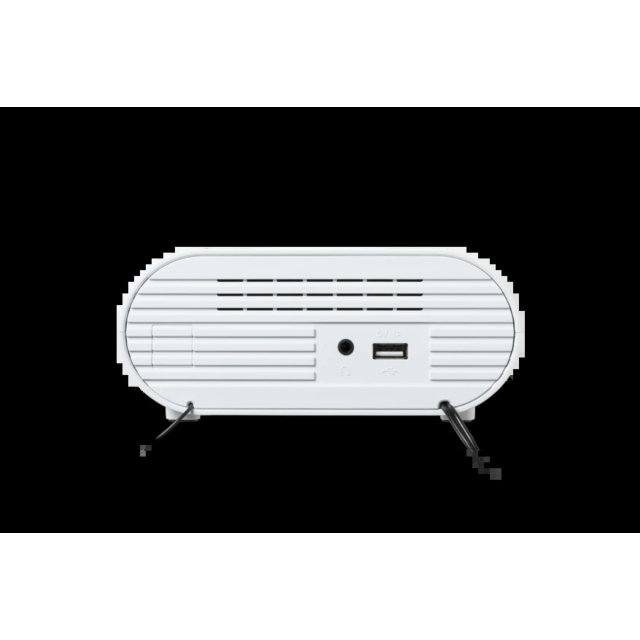 Roberts Radio ORT-CHARGEDW  CHARGEDW Clock Radio - White