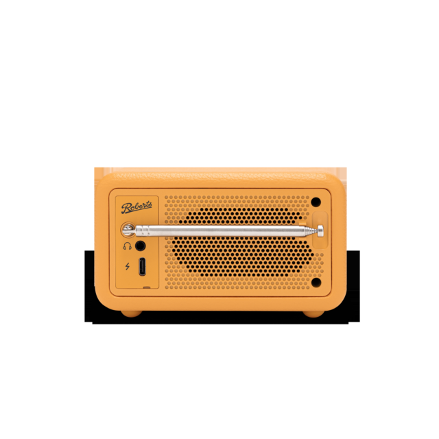 Roberts Radio REV-PETITE2SY DAB+/DAB/FM RDS Radio - Sunburst Yellow