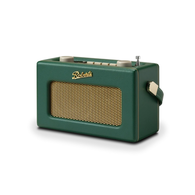 Roberts Radio REV-UNOBTDGR Wireless DAB Radio - Deep Green