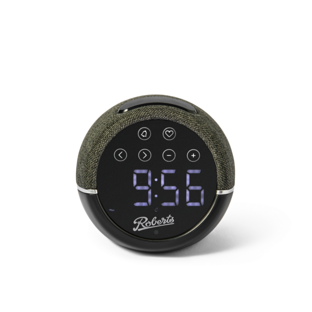 Roberts Radio ZENBK Alarm Clock Radio - Black