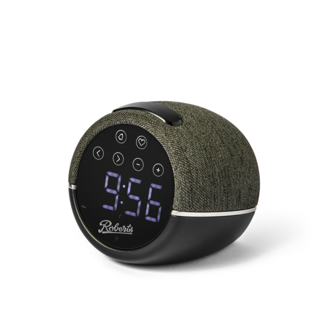 Roberts Radio ZENBK Alarm Clock Radio - Black