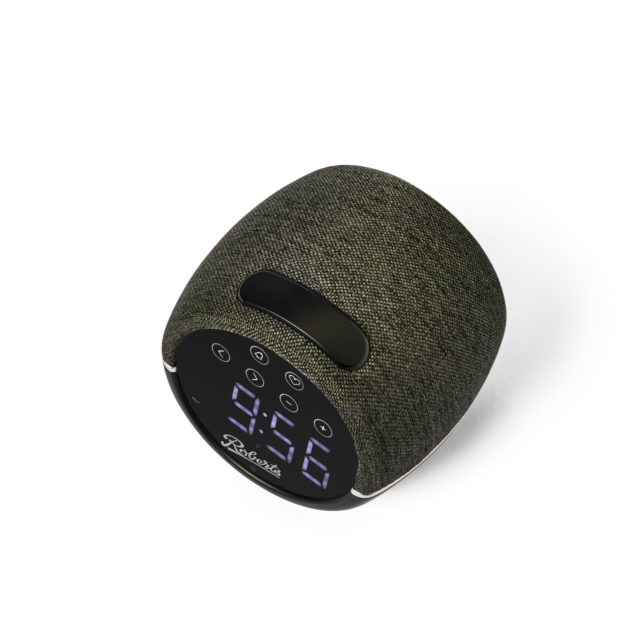 Roberts Radio ZENBK Alarm Clock Radio - Black