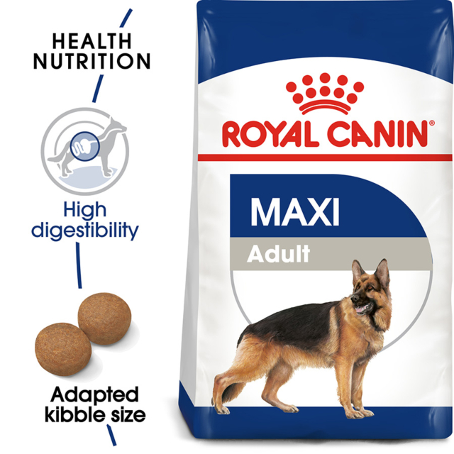 ROYAL CANIN Maxi adult dog food 4kg 
