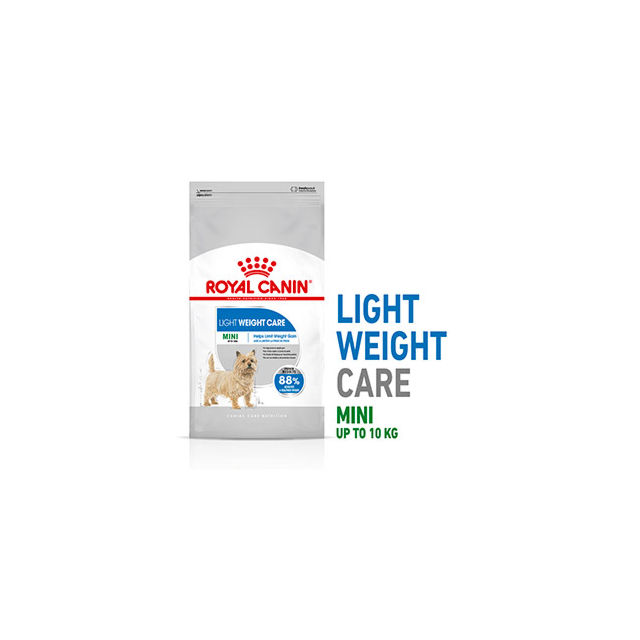 ROYAL CANIN Lightweight care Mini dog food 3kg 