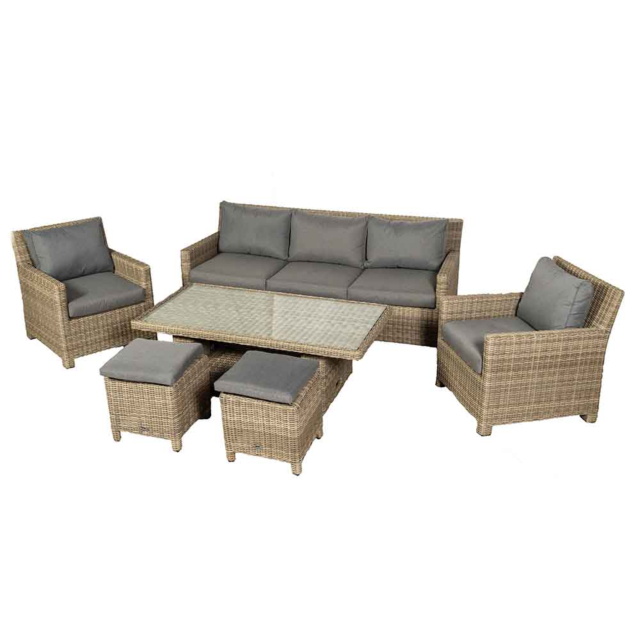 The Howardian Adjustable Sofa Dining Set