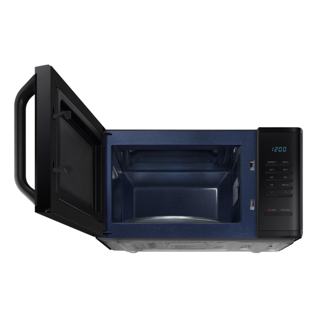 Samsung MS23K3515AKEU 23L Solo Microwave Oven with Triple Distribution System - Black