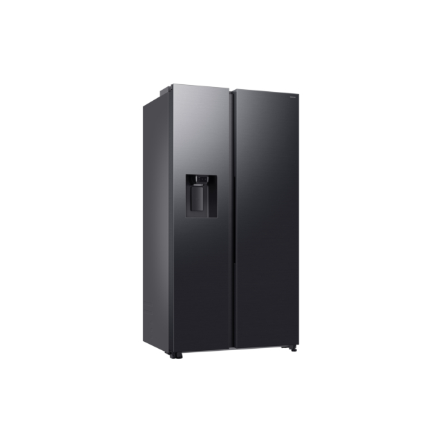 Samsung RS70F66KCFEU 91cm Side by Side American Fridge Freezer - Black