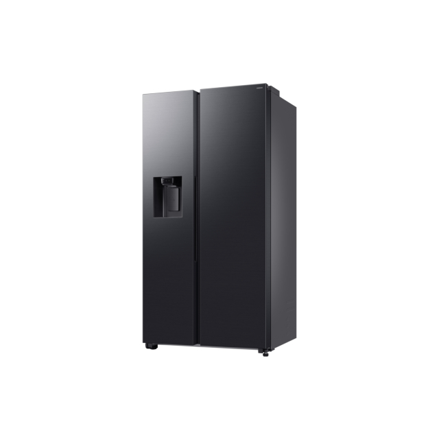 Samsung RS70F66KCFEU 91cm Side by Side American Fridge Freezer - Black