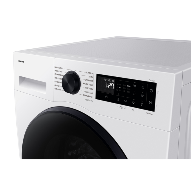 Samsung WD90DG5B15BEEU 9kg/6kg 1400 Spin Washer Dryer - White
