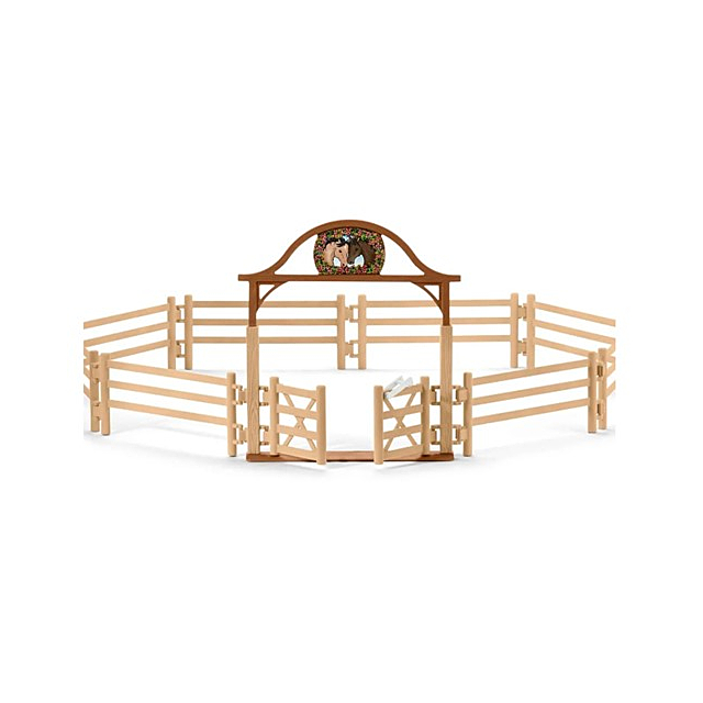 Schleich Paddock With Entry Gate 42434