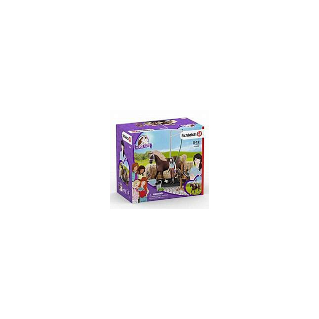 Schleich Wash Area Emily + Luna 42438