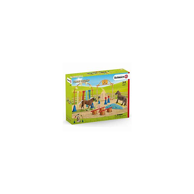 Schleich Pony Agility Training 42481