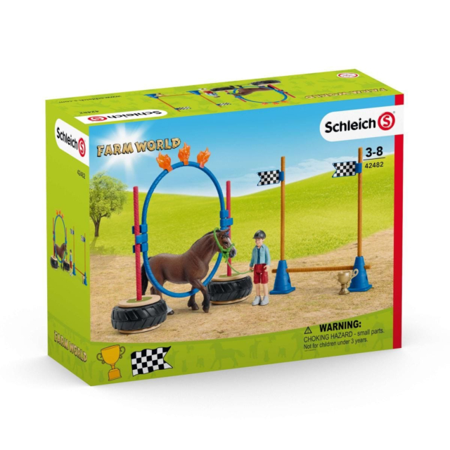 Schleich Pony Agility Race 42482