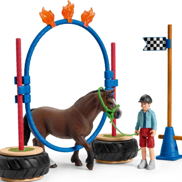 Schleich Pony Agility Race 42482