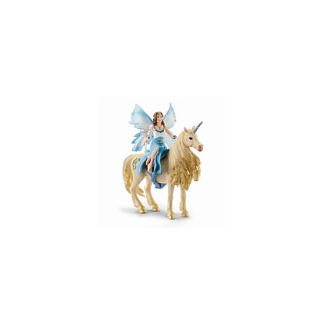 Schleich Eyela On Golden Unicorn 42508