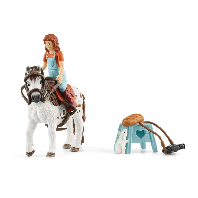 Schleich Mia + Spotty 42518