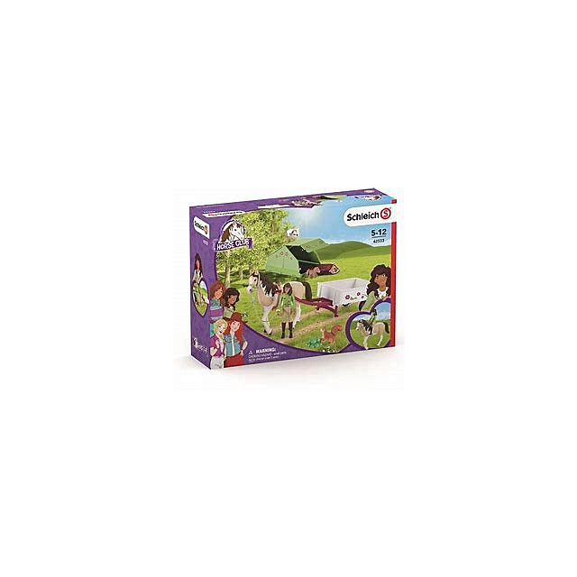 Schleich Sarah's Camping Adventure 42533