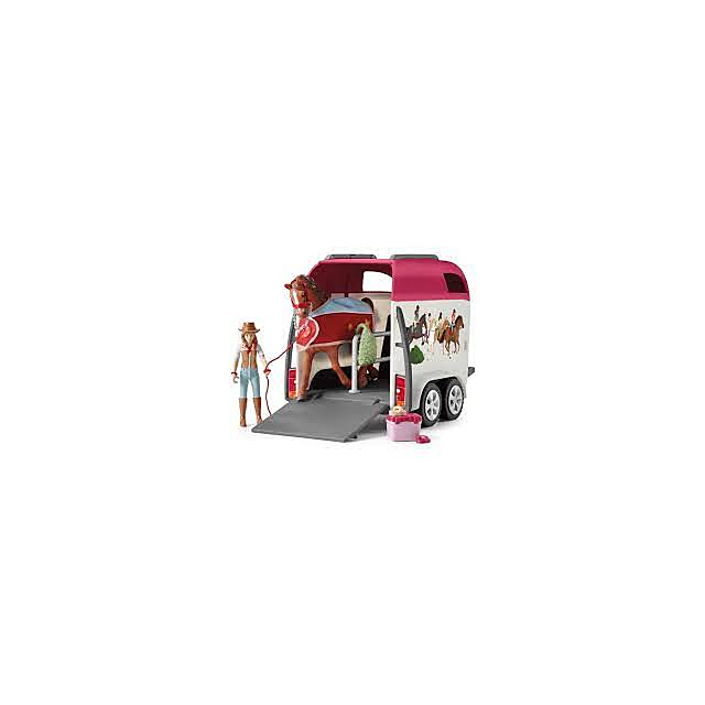 Schleich Horse Adventures With Car + Trailer 42535