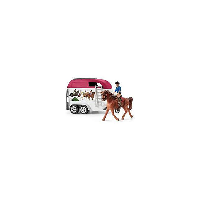 Schleich Horse Adventures With Car + Trailer 42535