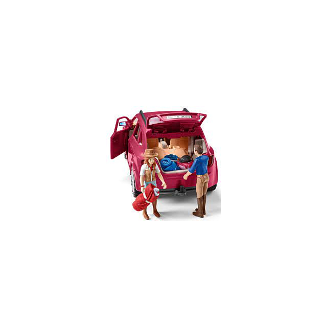 Schleich Horse Adventures With Car + Trailer 42535